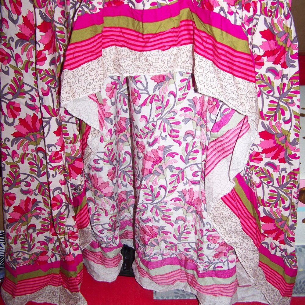 BTFBM NWT Hi-Low Skirt Sz M/L - Picture 6 of 7